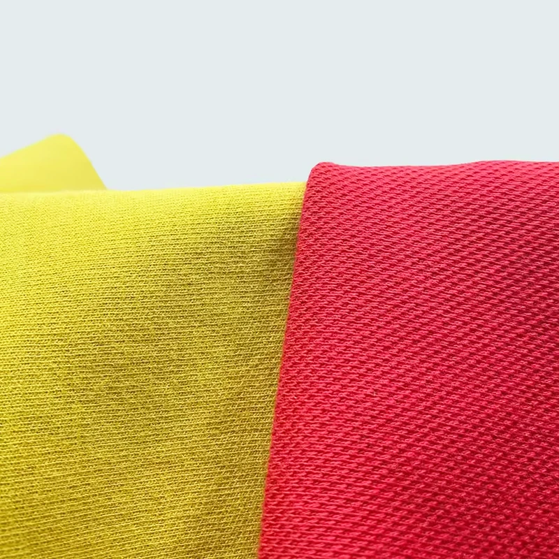 CVC Cotton Cloth Hoodie Fabric Double Knit Soft 82% Cotton 18% Polyester Custom Waterproof 280gsm French Terry Fabric
