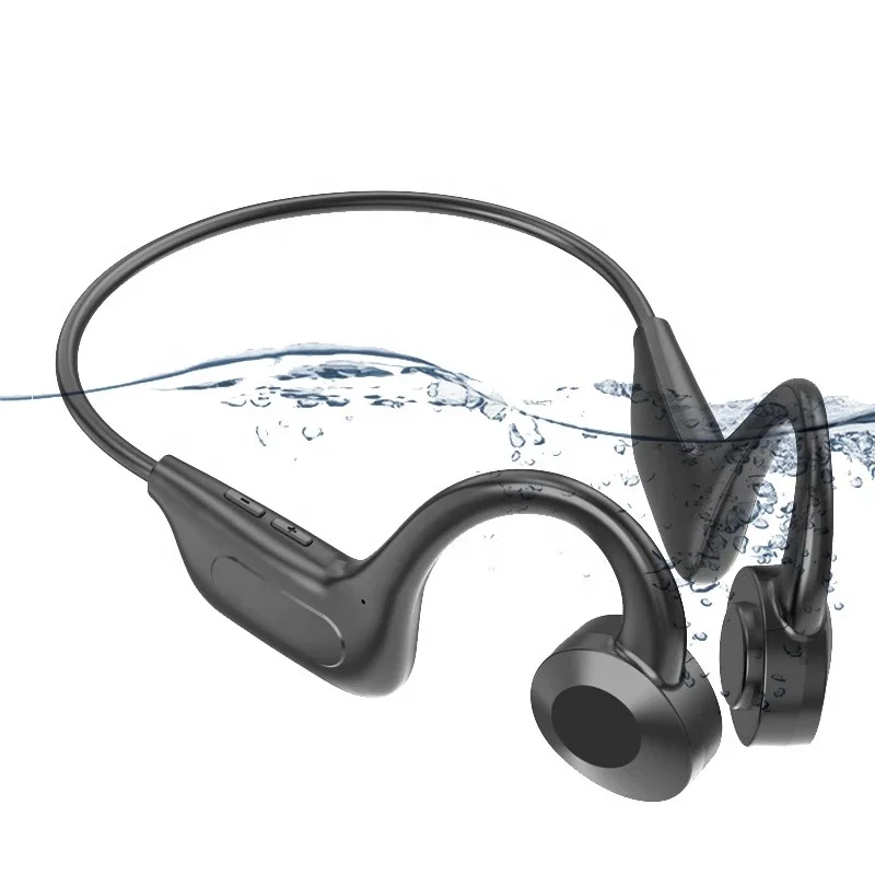 Высококачественные наушники bluetooth с костной проводимостью 5 1 водонепроницаемые беспроводные защитой от пота для спорта бега