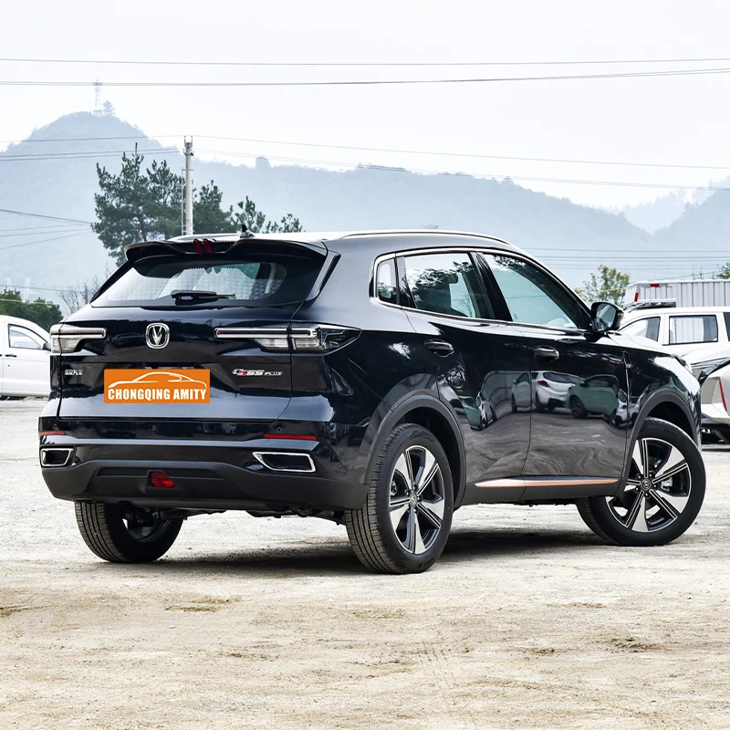 Changan Cs55 Plus Cs 55 2023 2022 Blue Whale Edition 1.5t Second-Generation 1.5t Automatic Manual Dct Luxury Premium Model Car