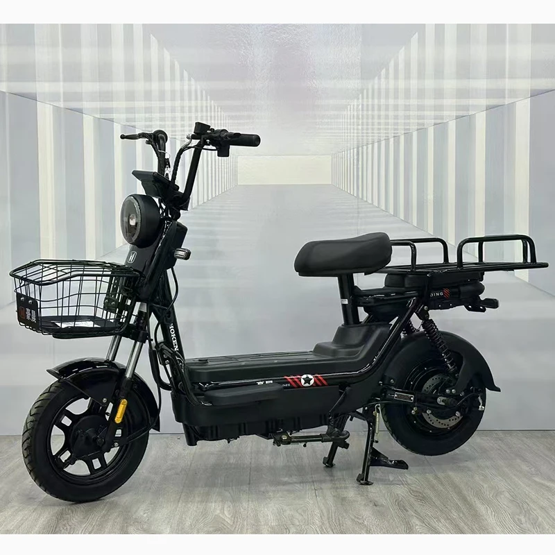 High Quality Delivery Bike Electric Scooter Max Speed 60km/h Range 60-70km 60V Electric Bike Motorcycle High Speed