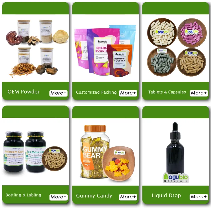 Aogubio Wholesale Magnesium Stearate Free Sample Food Additive Calcium Stearate with Good Price