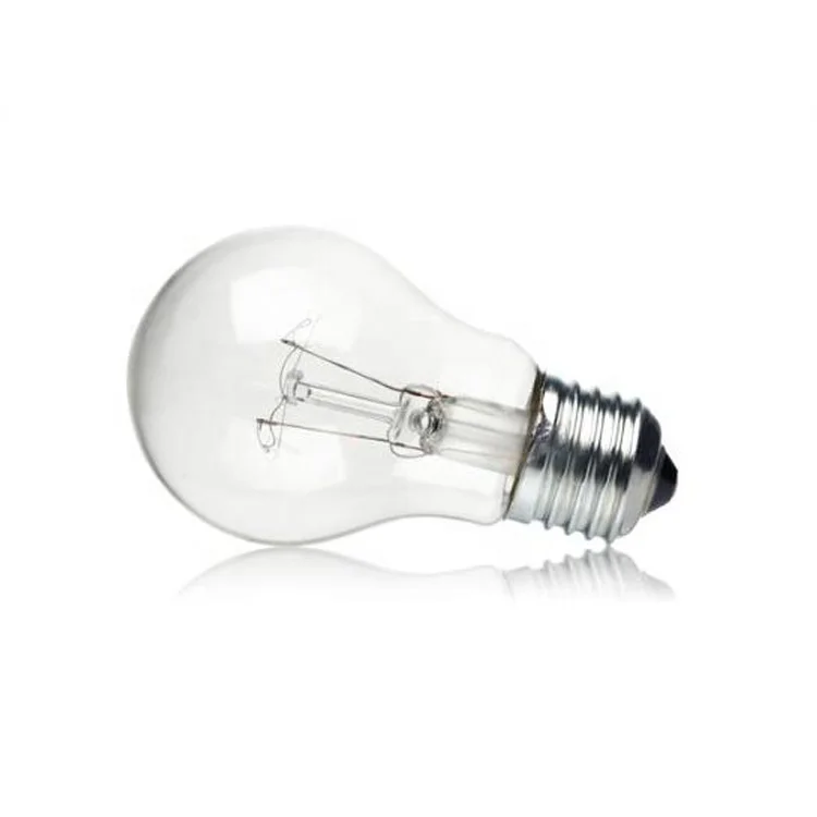 Manufacture price A55 110v 220v 75w 100w E27 incandescent clear bulbs a19
