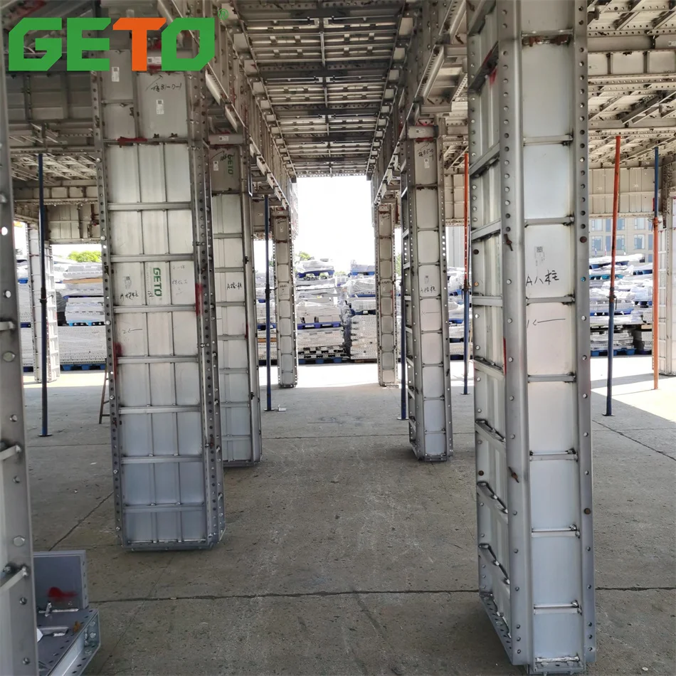 High Quality Aluminium Column Formwork for Concrete Shuttering Panels