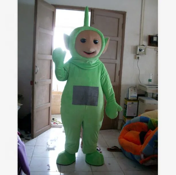 Funny Teletubbies Adult Custom Fancy Dress Movie Cartoon Mascot Costume Mascotte
