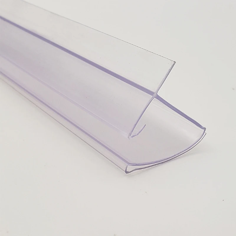 Self Adhesive Label Holder Choice of Format Quantity Transparent Narrow Side Open Self Adhesive Label for Bookshelf