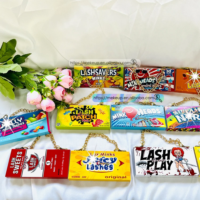 2021 hot seller lash box no MOQ, coffin, triangle, square, rectangle,round customized eyelash packaging box