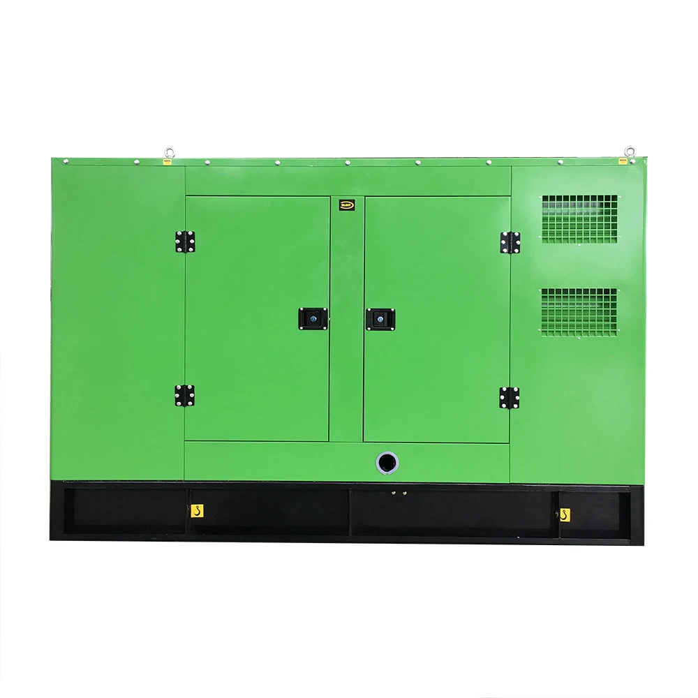 10kw small silent biogas generator price powered by weifang ricardo