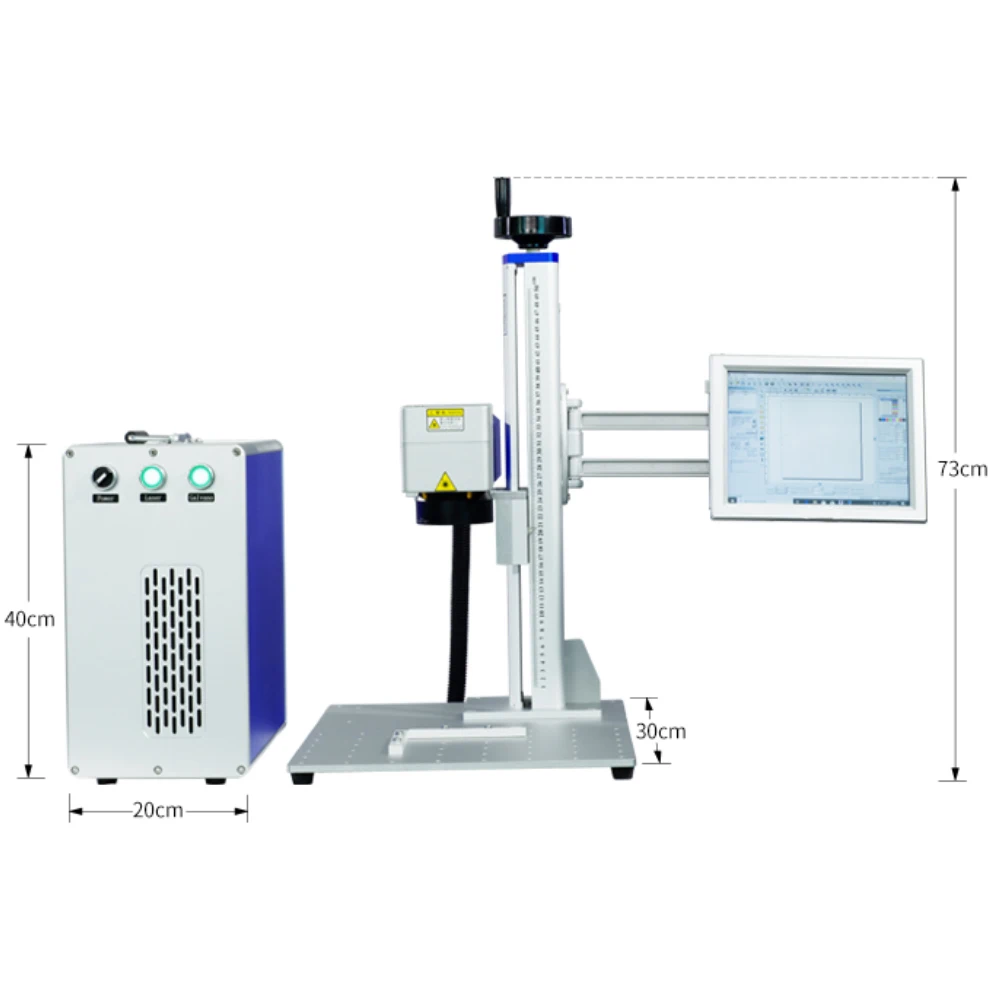 3D Crystal Laser Inner  Engraving Machine 5w Acrylic Crystal Glass Decoration Anniversary Wedding Gift Metal Non-metal