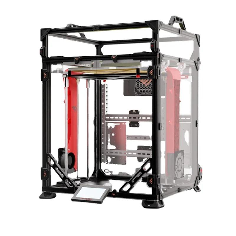 Mellow vzbot AWD 330 VZ330 комплект 3D принтера для высококачественного ЧПУ металла легкий высокоскоростной печати с Klipper DIY