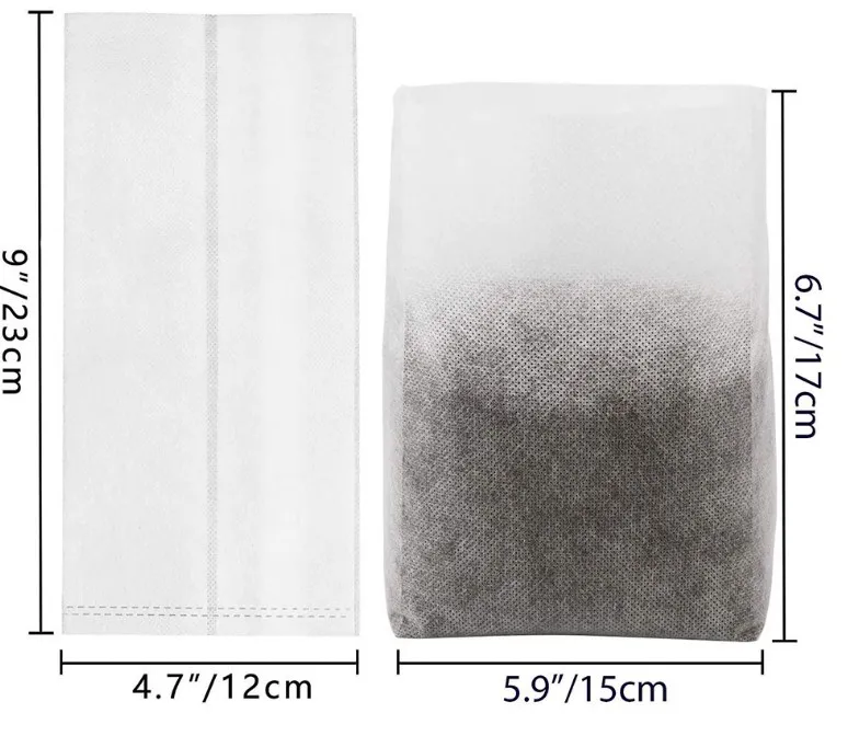 pp white jute seedling bag manufacturing non-woven biodegradable nursery bags plant for greenhouse