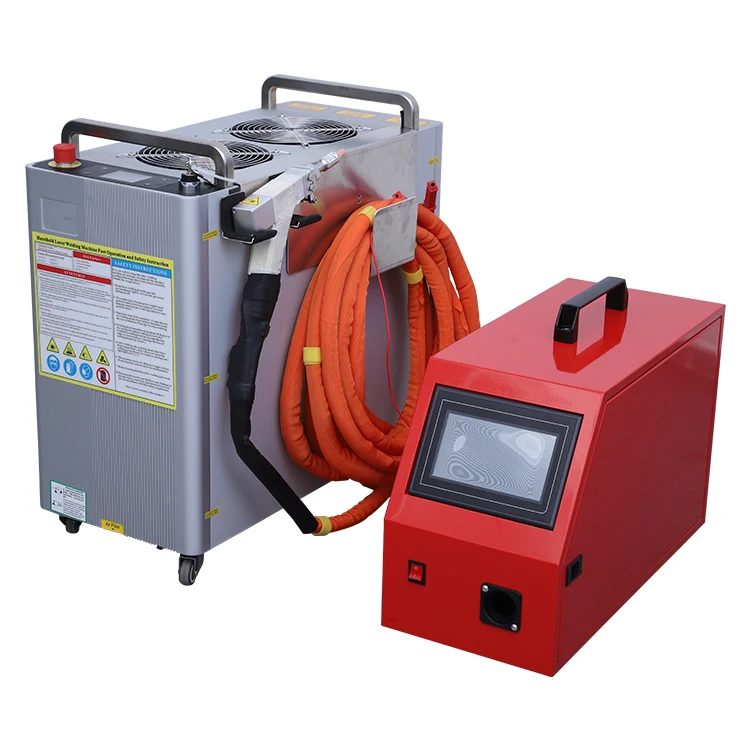 Laser welders 1500W air cooling mini small handheld fiber laser welding machine for aluminum copper stainless steel carbon steel