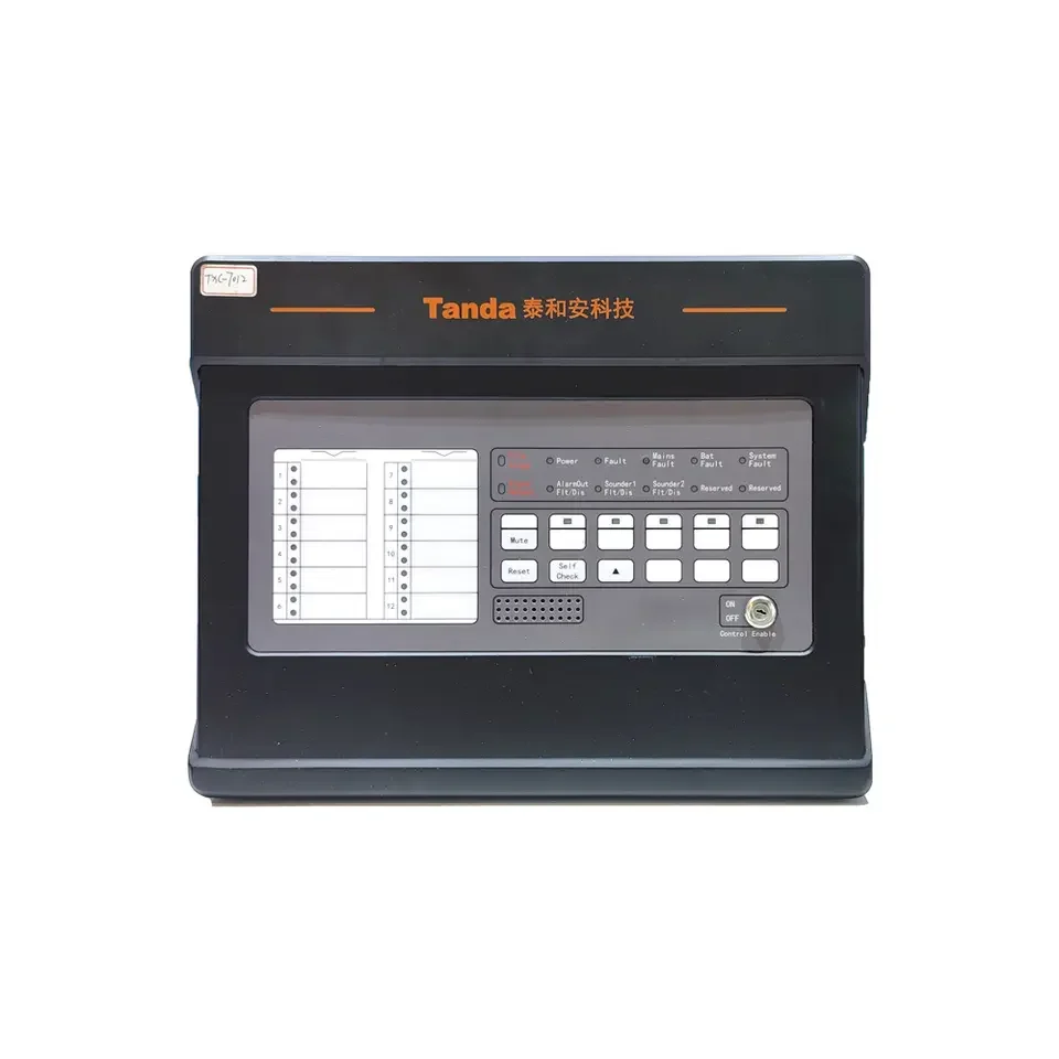 Hot Sale 1/2/4/6/8/12  Zone Conventional Fire Alarm Control Panel For Fire Alarm System