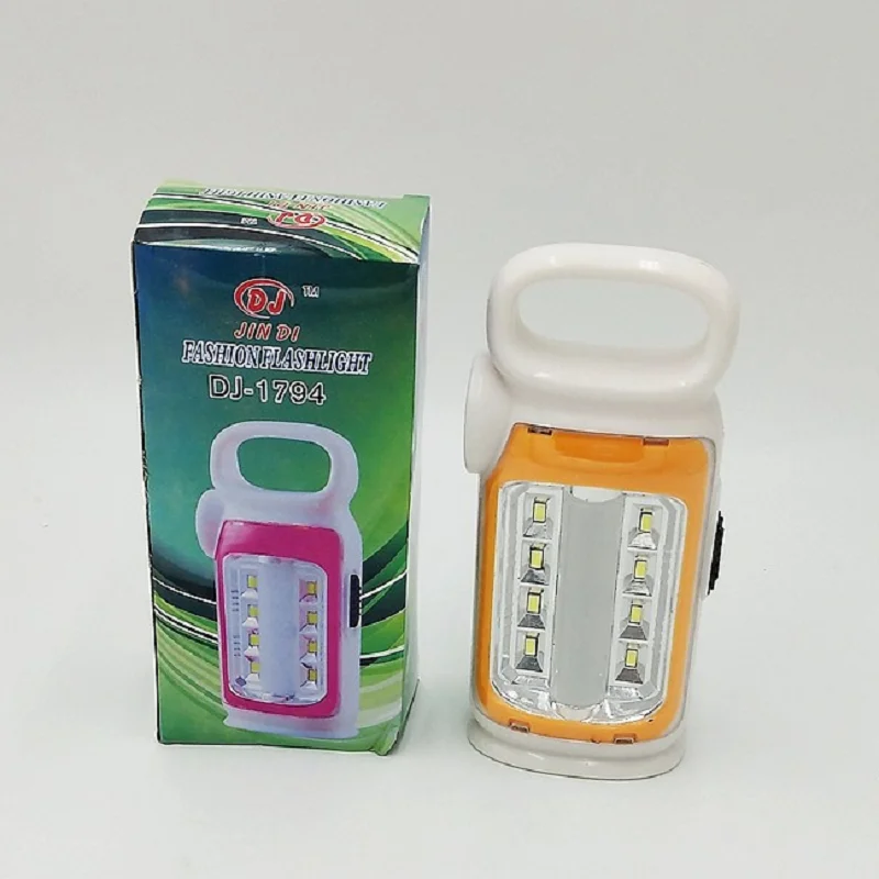 JG-289 Small Torch Light AA Battery Power Led Flashlight