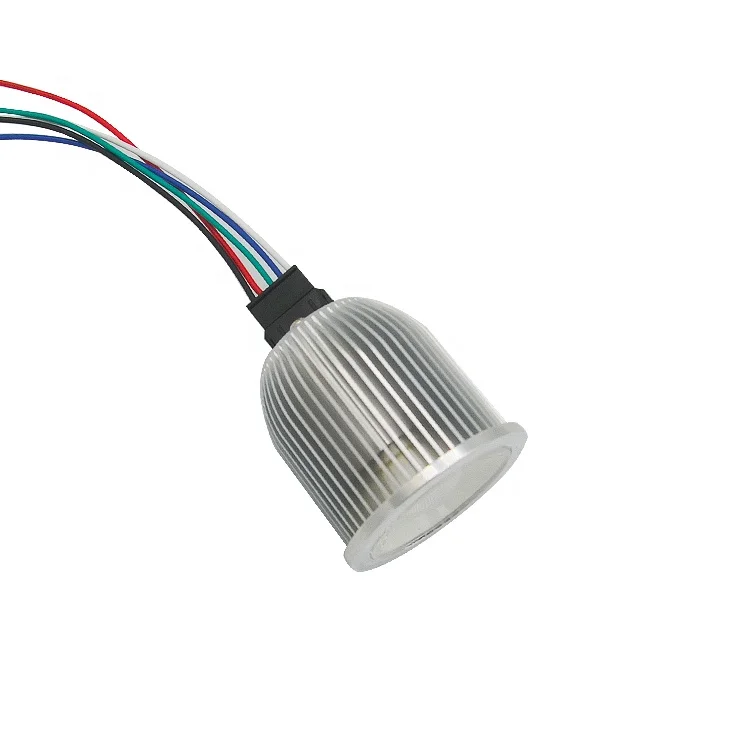  Marco trimless smart mi light mr16 gu10 cri90 24v 8w led recessed dmx module rgb rgbw