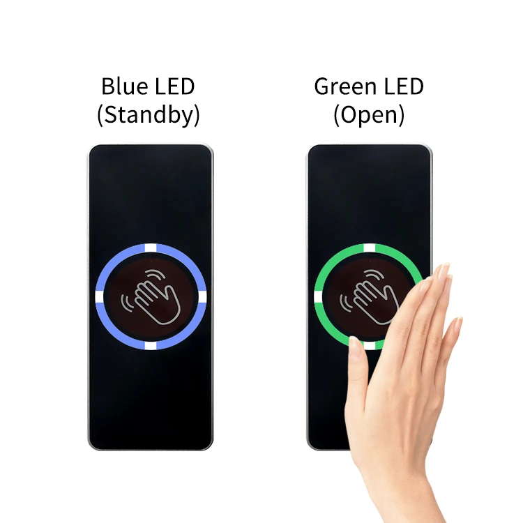 Camel No Touch Exit Switch Button Contactless Exit Button Access Control Door Switch Touchless Exit Button