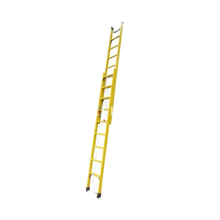 China Supplier Frp folding Straight Insulating Step Ladder