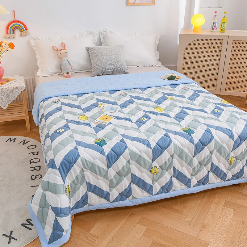 Super soft ultra cooling Nylon Spandex Microfiber Knitted fabric summer cooling quilt