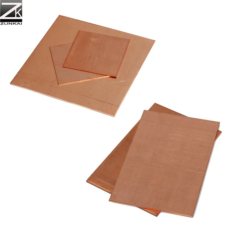good copper sheets copper scrap red copper   plate for earthing