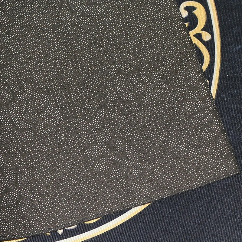 Best Selling Wholesale Black Color 3d Printed Crystal Velvet Muslim Prayer Matt