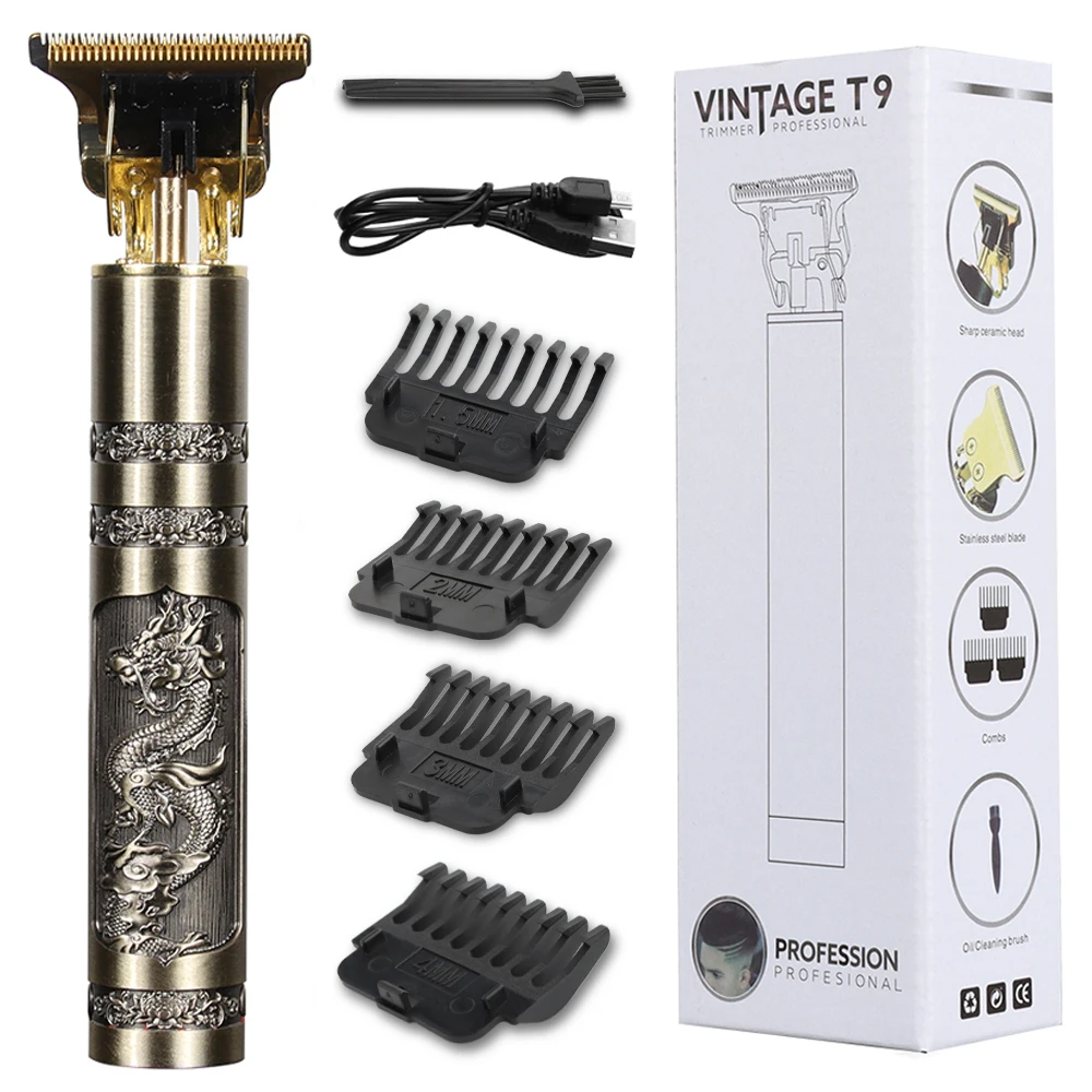 New Design Cordless Hair Trimmer Rechargeable Shaver Set  Men Hair Clipper Aparador De Cabelo