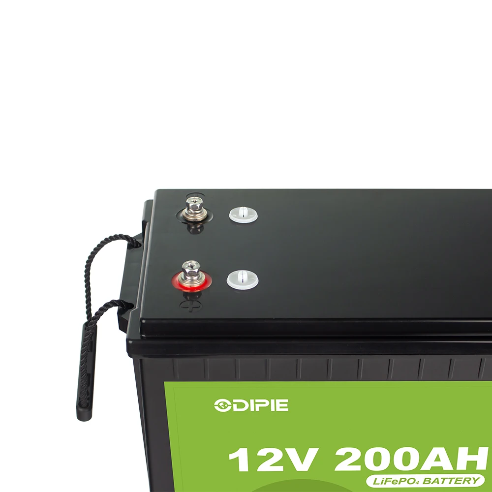 Батарея для глубокого цикла LiFePo4 600Wh 1200Wh 1800Wh 2400Wh 12V 50Ah 100Ah 200Ah ah 300Ah литиевая инверторная батарея Victron