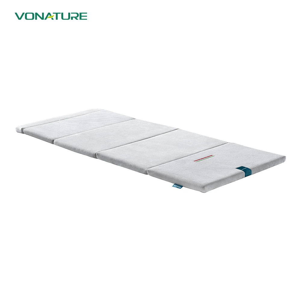 High quality OEM Versatile tri fold Guest Mattress 4 inch Foldable Tatami Foam Portable Mattress