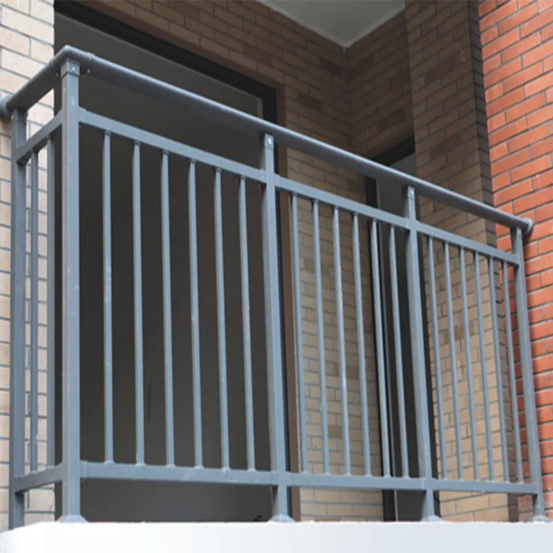 Aluminum Railing Picket System Deck Balusters Balcony Handrail Balustrade Stair Railing
