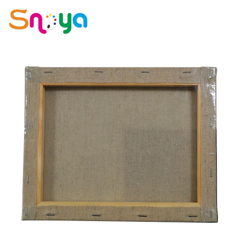 Wholesale 100% Cotton Triple Primed Canvas Artist Linen Canvas Roll for Artist