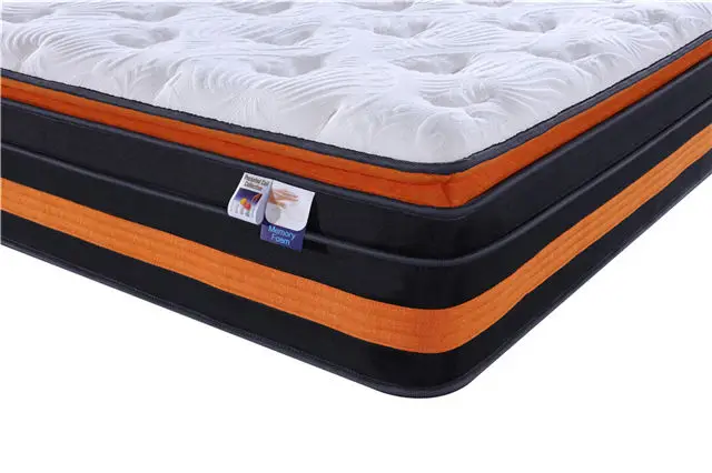 Queen mattress size set of memory foam mattresses foam sponge box pocket spring rolled packing mattress