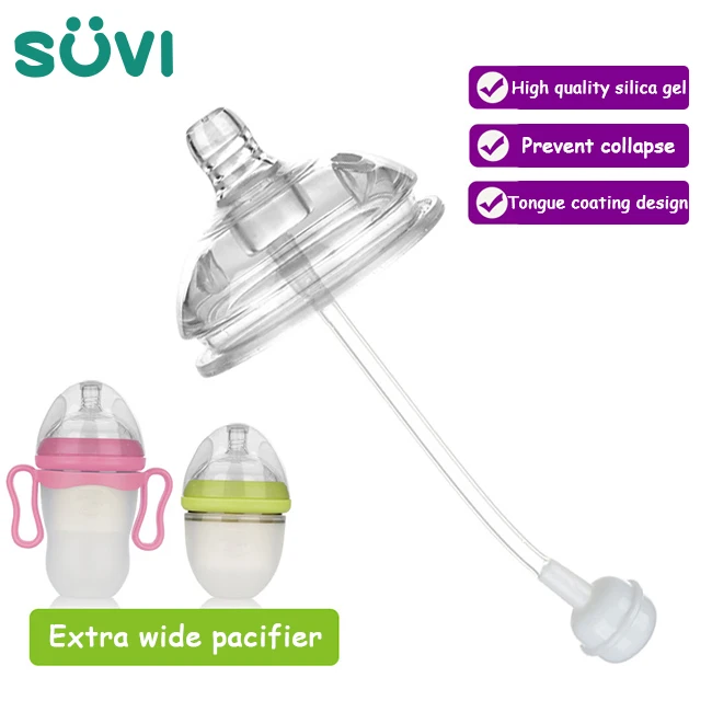 Milk bottle nipple for breast milk feeding BPA Free baby milk bottle nipple