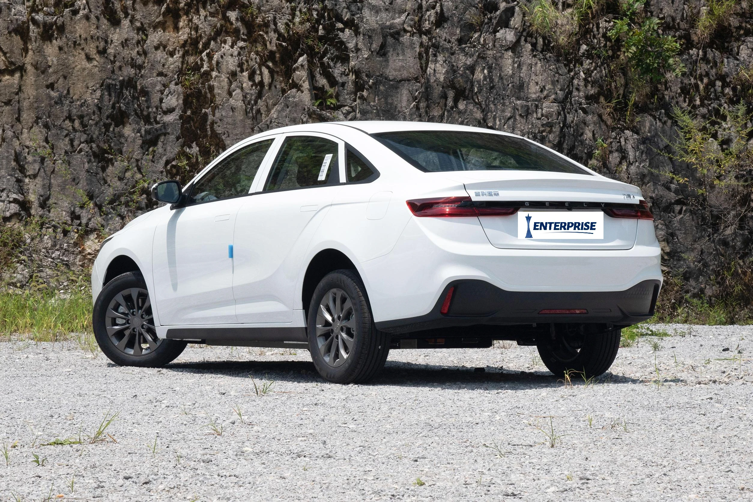 2024 Hot Selling China Geely EV Geometry A 410km High Performance for Uber Use