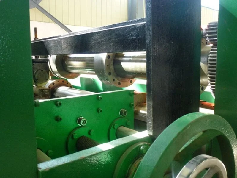 
2x1300 slitting and cut to length line 