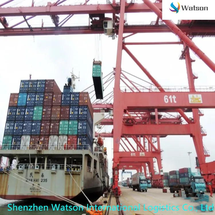 DDP DDU sea door to door full transportation service China to Dubai  Middle East Dubai