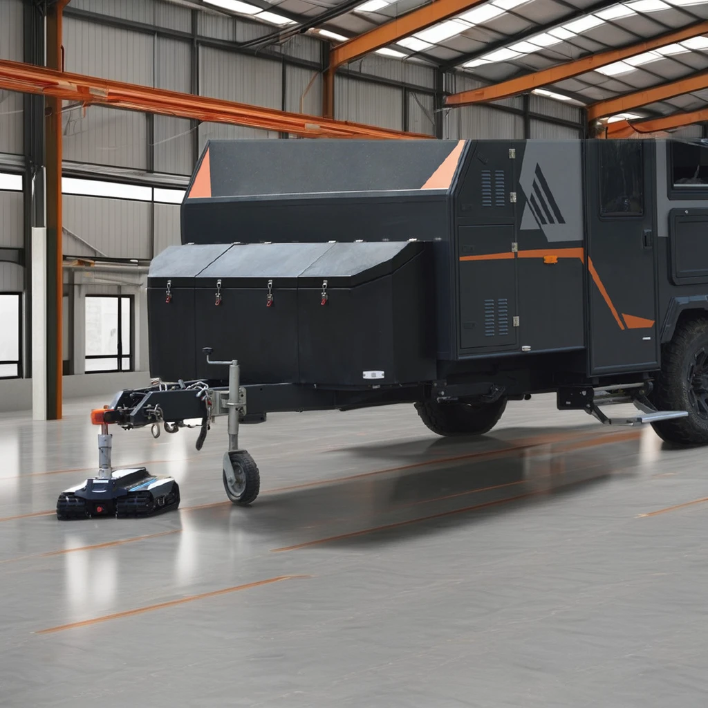 Factory Direct Sales 4500 Lbs Caravan Mover Robot Trolley Camping Mover Robot  For Mobile Rv