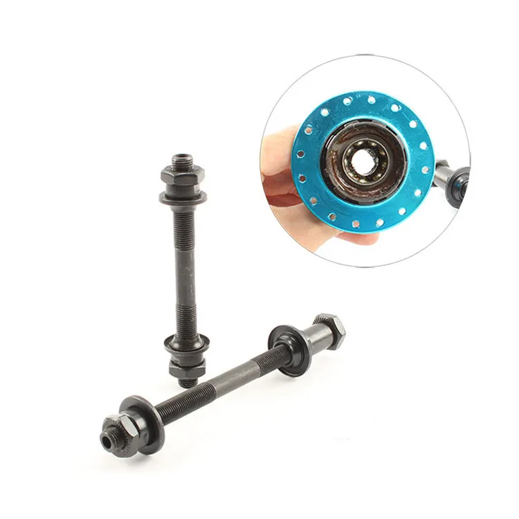  Mountain Bike Hub Shaft Hollow Quick Release Axles Front and