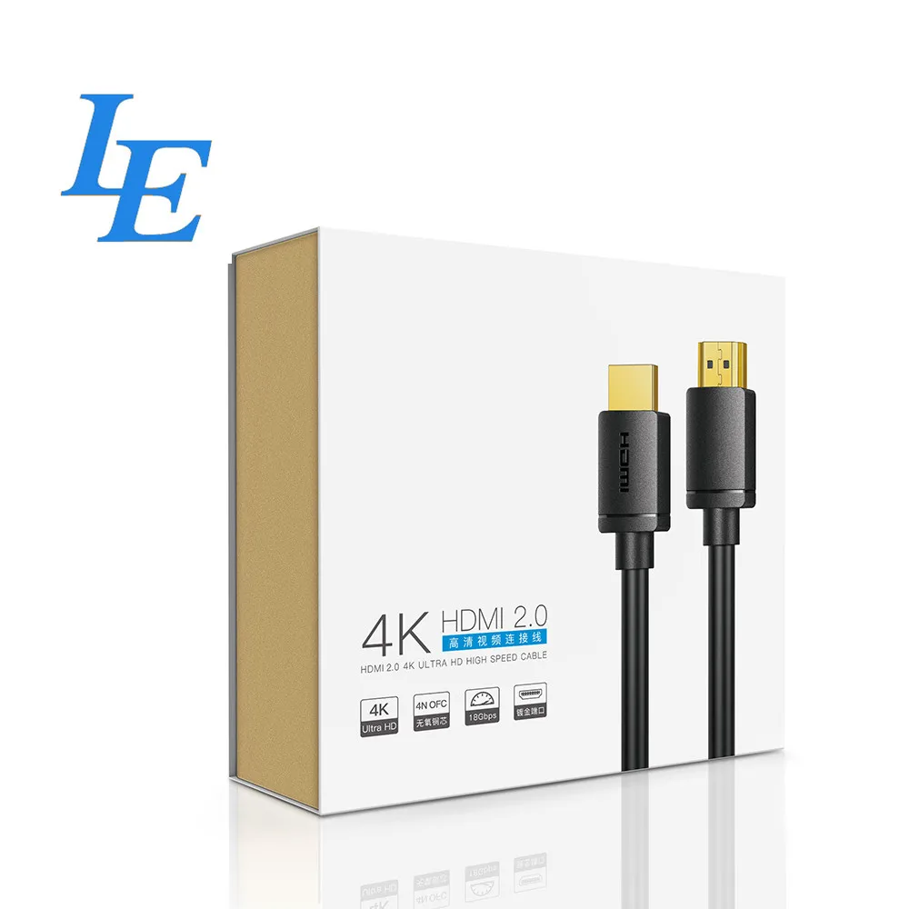 LE HD TV кабель 48 Гбит/с высокоскоростной 8K HDTV 2 1 60 Гц 4K 120 нейлоновый