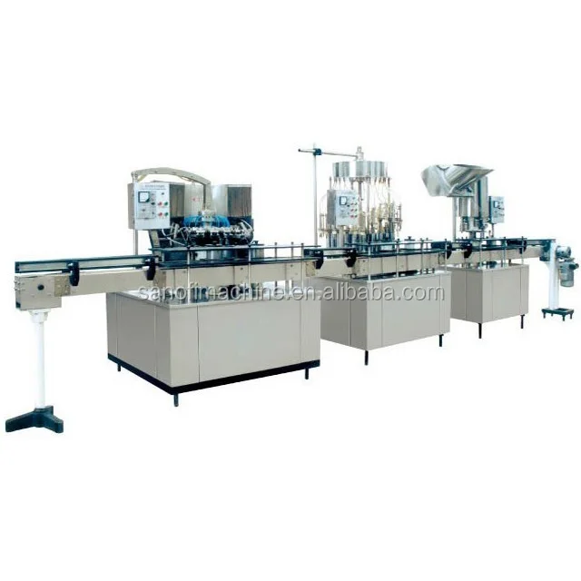 
Efficient linear mode plastic bottle water filling machine manufactured by sanofi 