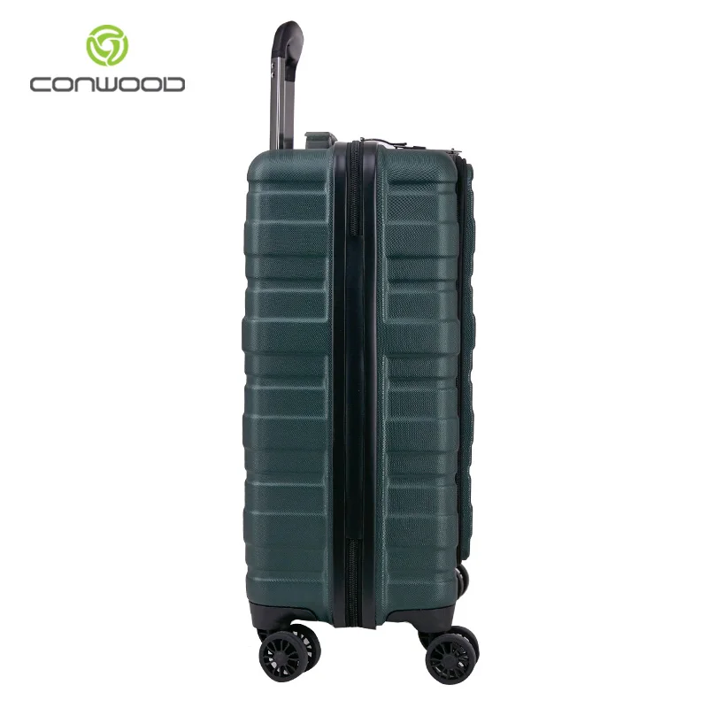 2022 ABS China new design BSCI certificated, REACH standard travel hard suitcase