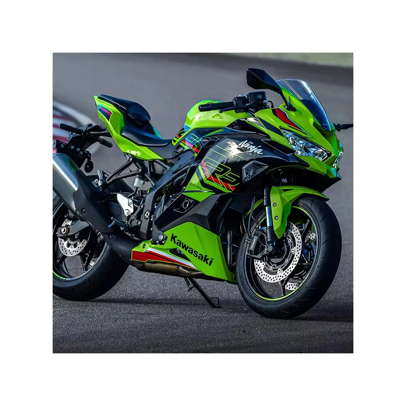 Круглые предложения для мотоцикла Kawasakis Ninja ZX 10R KRT Edition