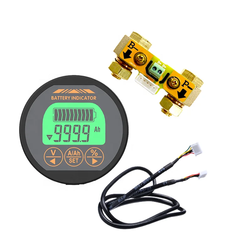 TR16H 350A OEM Battery coulometer  charge and discharge battery Capacity Volt Meter Power Meter battery monitor capacity tester