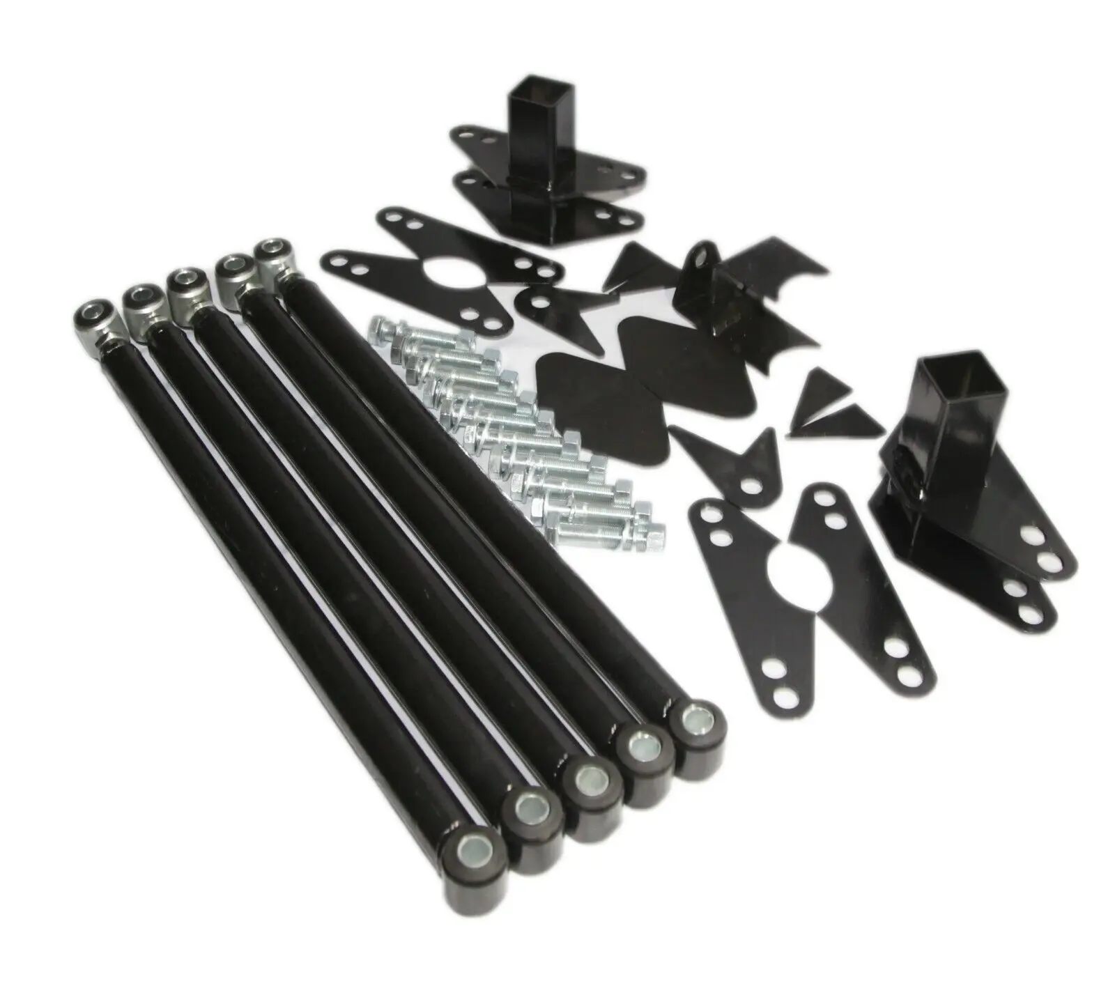 США бесплатная доставка задняя сварная параллельная подвеска с 4 звеньями крысиный грузовик для классического автомобиля Воздушная