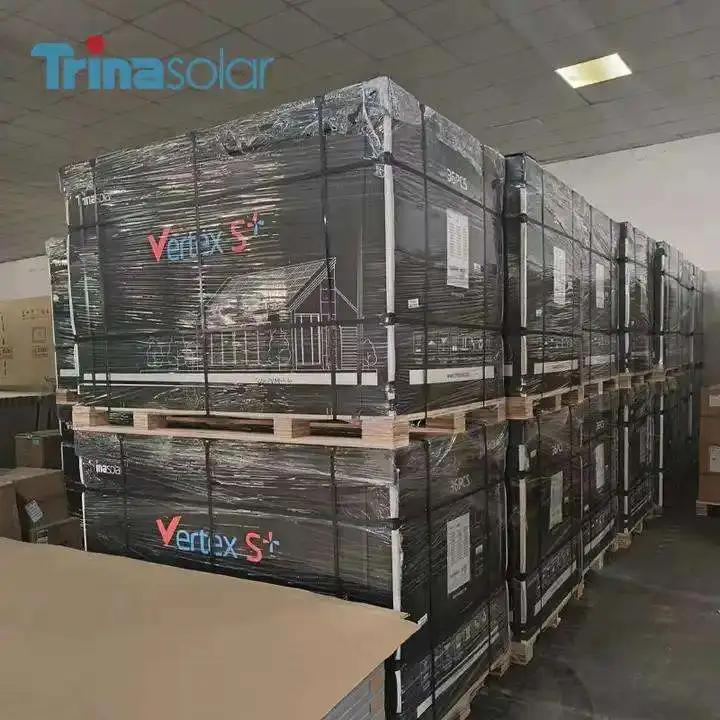 Trina Solar Panel Panels Vertex S+ S 425W Tsm-Ne 425 Tsm 445 Pv Modul 400W Bifacial tsm-425 neg9.27 Solarpanel TSM-NEG9RC.27