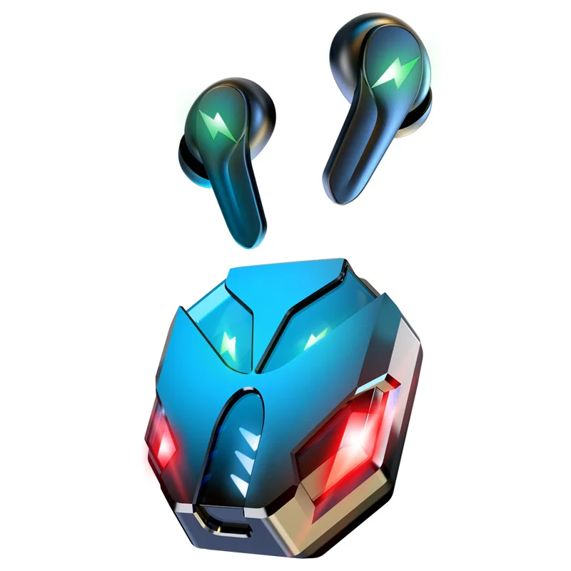 Hot Selling Low Latency Gaming Earbuds Earphone 3D Surround Stereo  BT TWS Gaming Wireless Earbuds