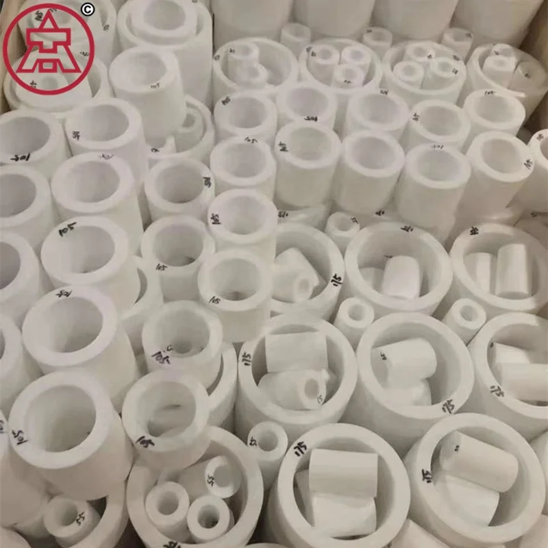 Virgin PTFE Filled Tube by Molded, Extruded plastic tube manufacturer