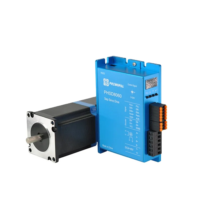 PrimoPal high quality 57mm  Closed Loop Stepper Easy Servo Motor and drive NEMA23 stepper motor