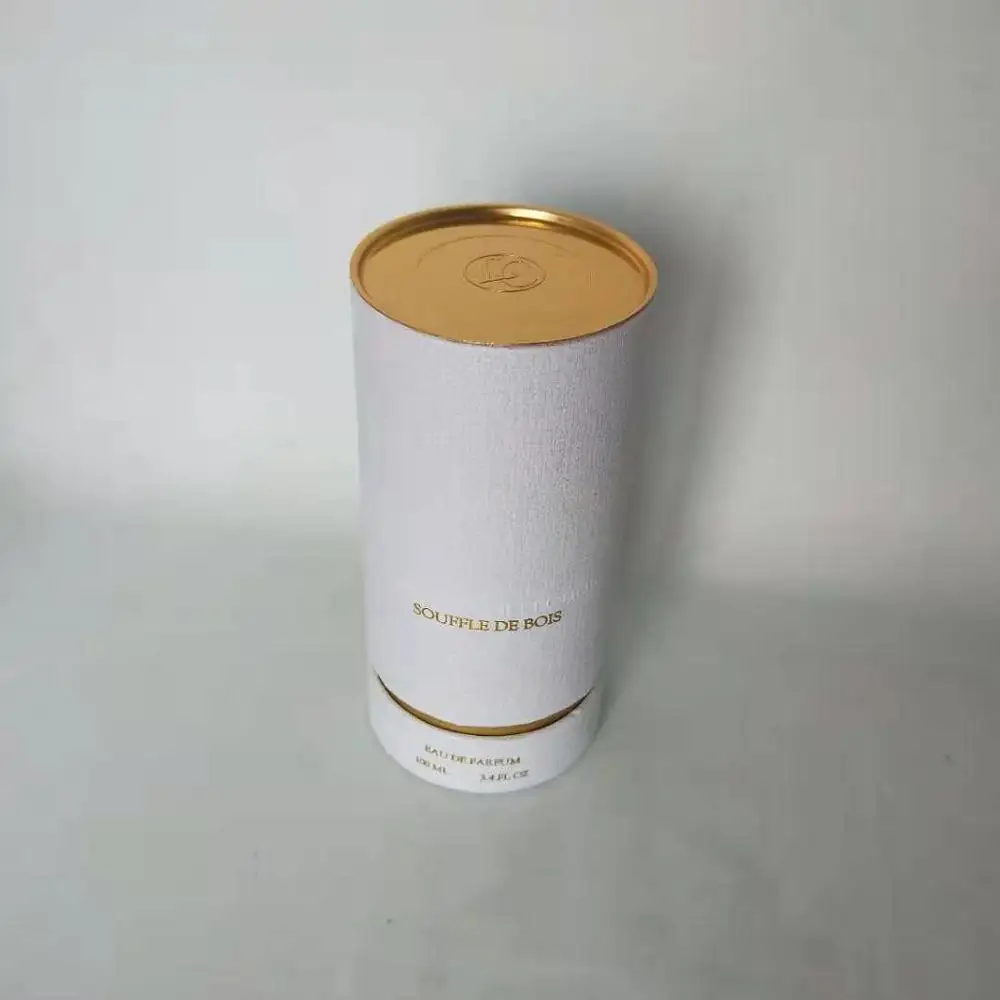 Bestyle Round Customised Tube Packaging Boxes Cylinder Packaging Box For Perfume Bottle