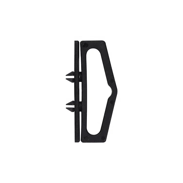 Wholesale plastic euro hook for boxes packaging plastic hanger hook for box display