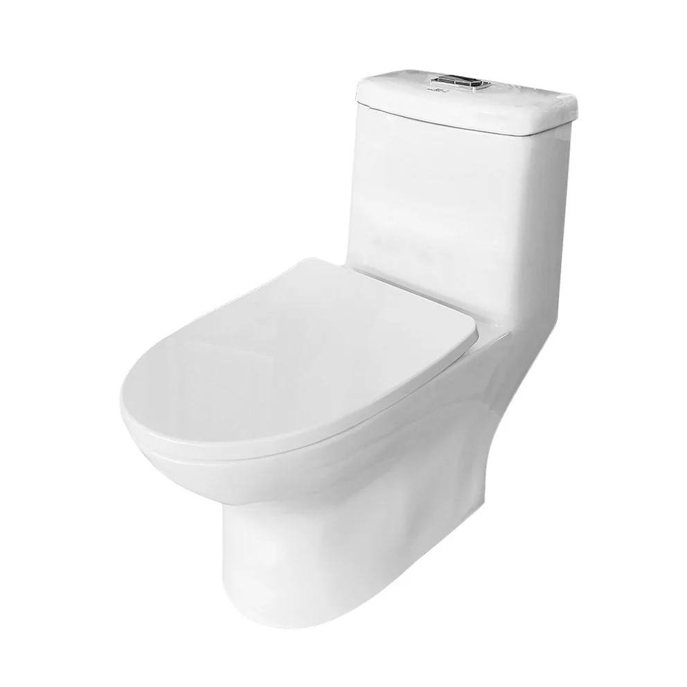 
Hot sale High quality luxury Bathroom Toilet Commode Siphonic One Piece Toilet Elongated Toilet Seat 