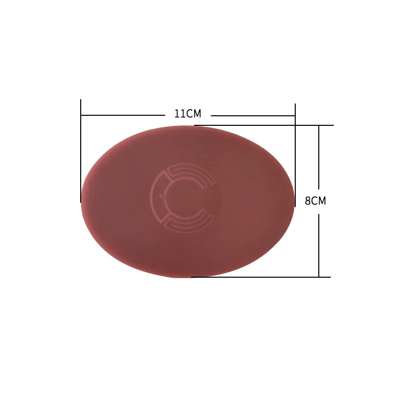 Terahertz quantum energy patch silicone thermal plant extract patch for repeated use on neck and shoulders THZ