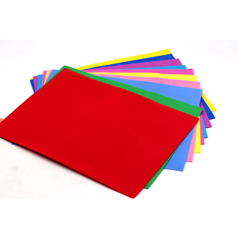 EVA Foam Sheets 20*30CM with Adhesive Backing  for Creative Craft Projects